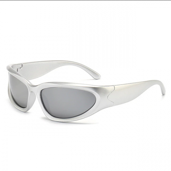 New, Y2K sports sunglasses in punk style