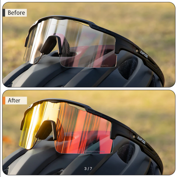 Sunglasses photochromic unisex, UV400