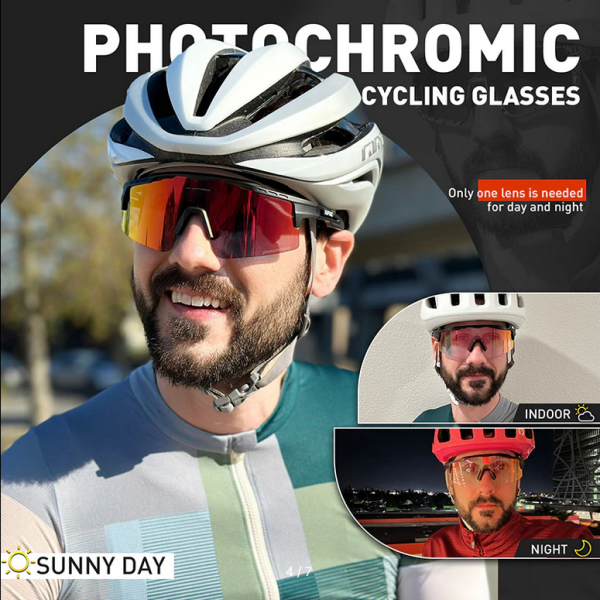 Sunglasses photochromic unisex, UV400
