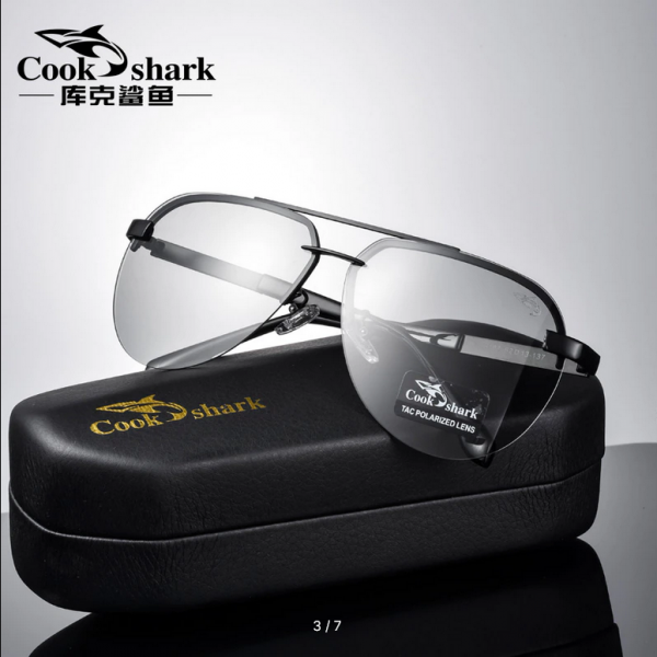 Cook shark sunglasses, men's