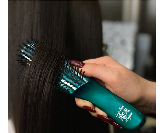 MAJESTIC GREEN comb for thick and long hair